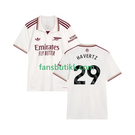 Fotballdrakt Arsenal Kai Havertz 29 Tredjetrøye 2025-2026 Kortermet